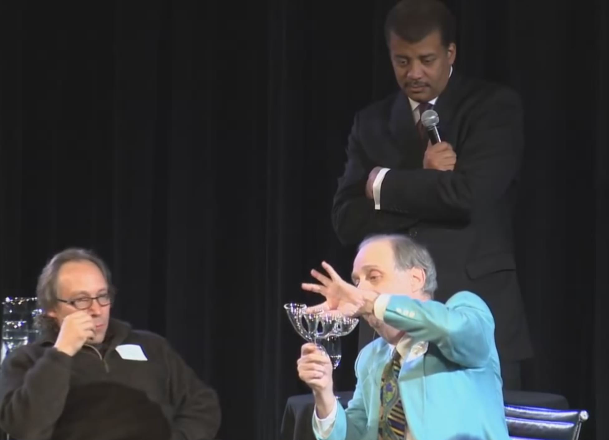 The 2013 Isaac Asimov Memorial Debate on The Existence of Nothing