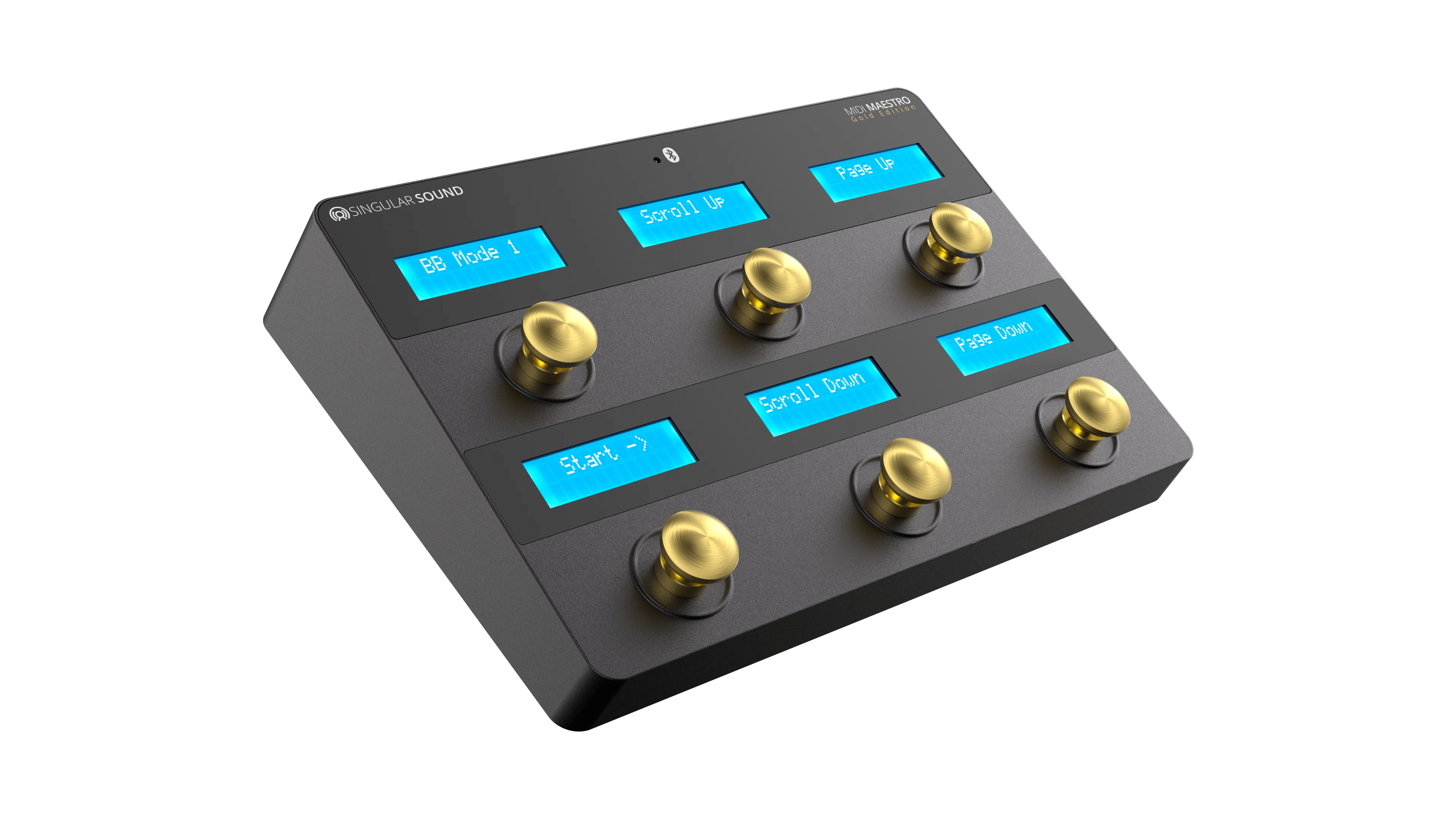 MIDI Maestro Gold Edition: the Easy, Customizable MIDI Foot Controller