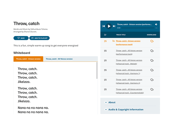 Music Teaching Sing Up