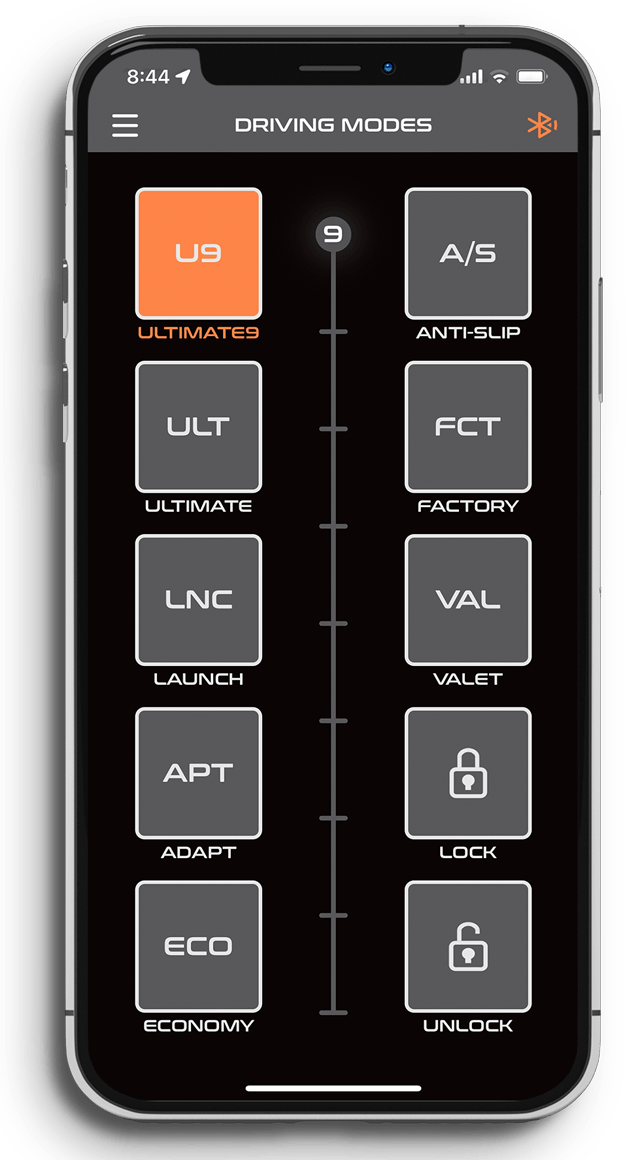 evcX Bluetooth Enabled Throttle Controller suits Nissan Patrol GU ZD30 CRD