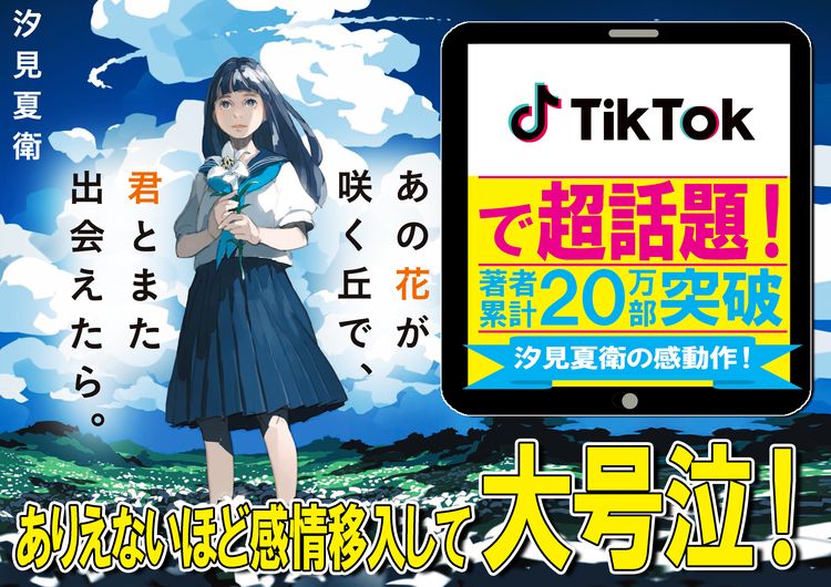 3ヶ月で7.5万部増刷！4年前の小説がTikTokきっかけで爆発的ヒットとなった全記録＜スターツ出版インタビュー＞ 新刊JP