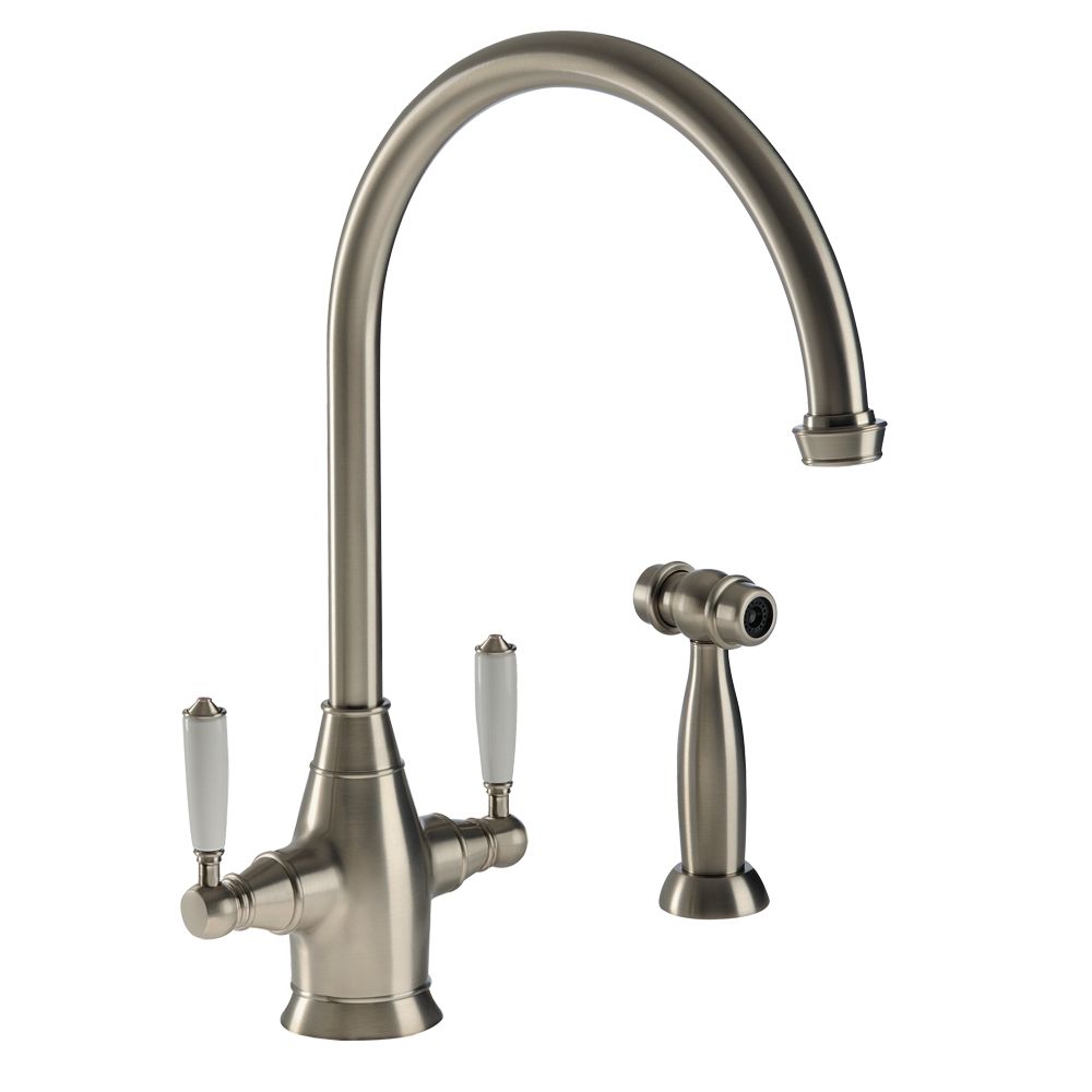 Abode ASTBURY Dual Lever Mixer With Handspray