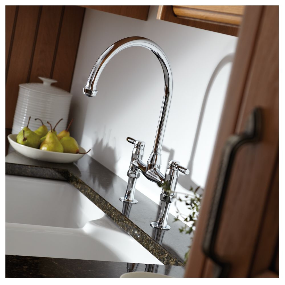 Abode AT3020 BROMPTON Bridge Kitchen Tap