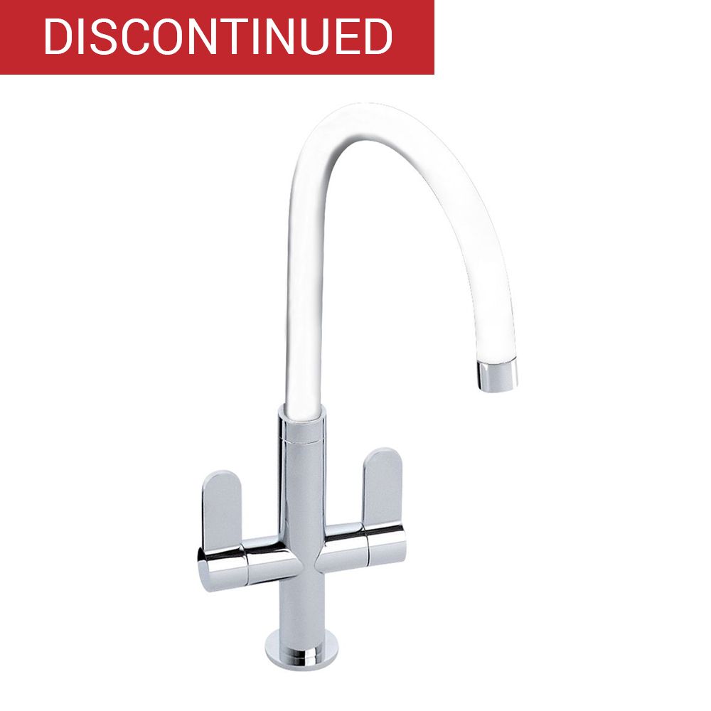 Abode Linear White tap AT1214
