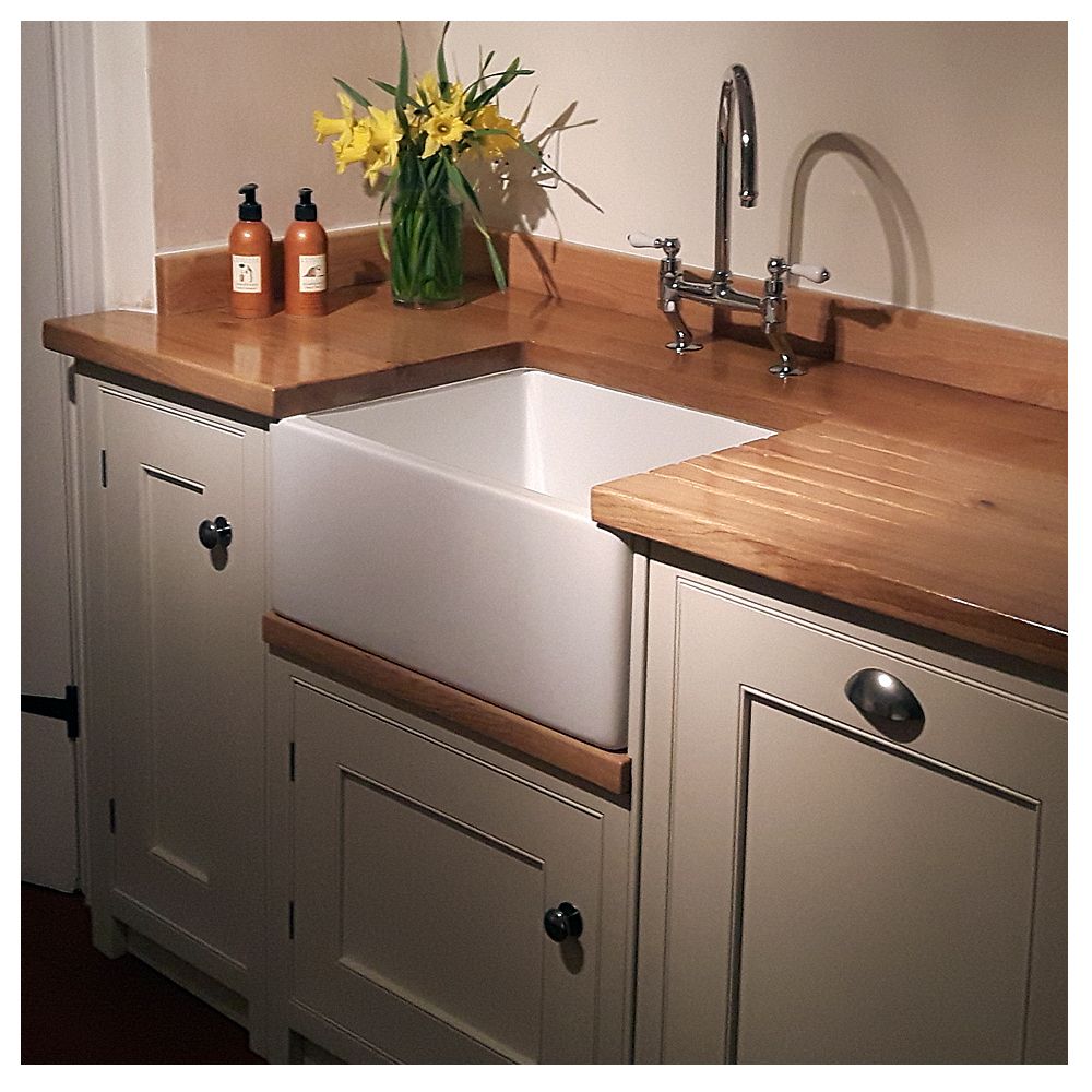 Bluci VecchioG8 Belfast Sink with Wier Overflow