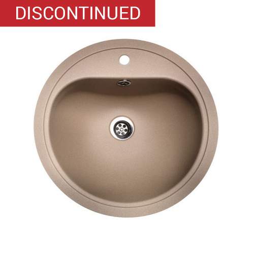 ATLANTIS Round Bowl Sink Sahara Sand