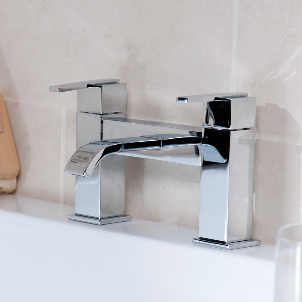 EPIC Deck Mounted Bath Shower Mixer Tap