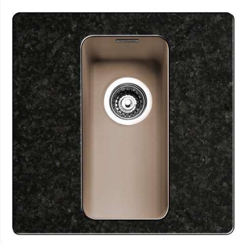 Reginox OHIO 18x40 Half Bowl Sink Sahara Sand