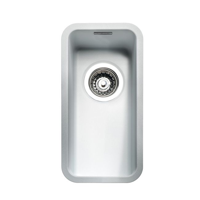 Reginox OHIO 18x40 Half Bowl Sink Arctic White