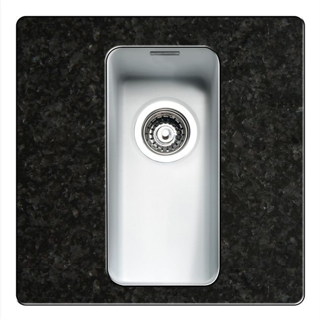 Reginox OHIO 18x40 Half Bowl Sink Arctic White