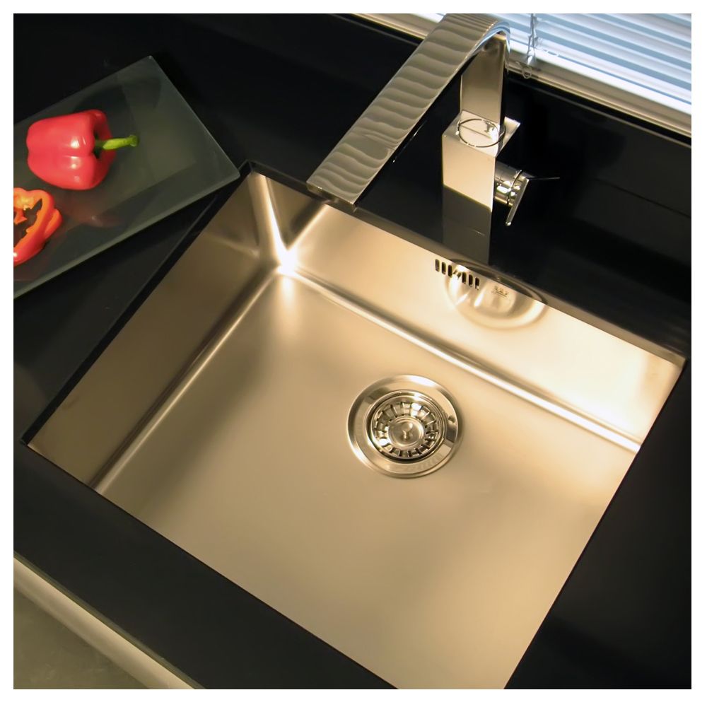 Reginox Ohio 50x40 Single Bowl Sink