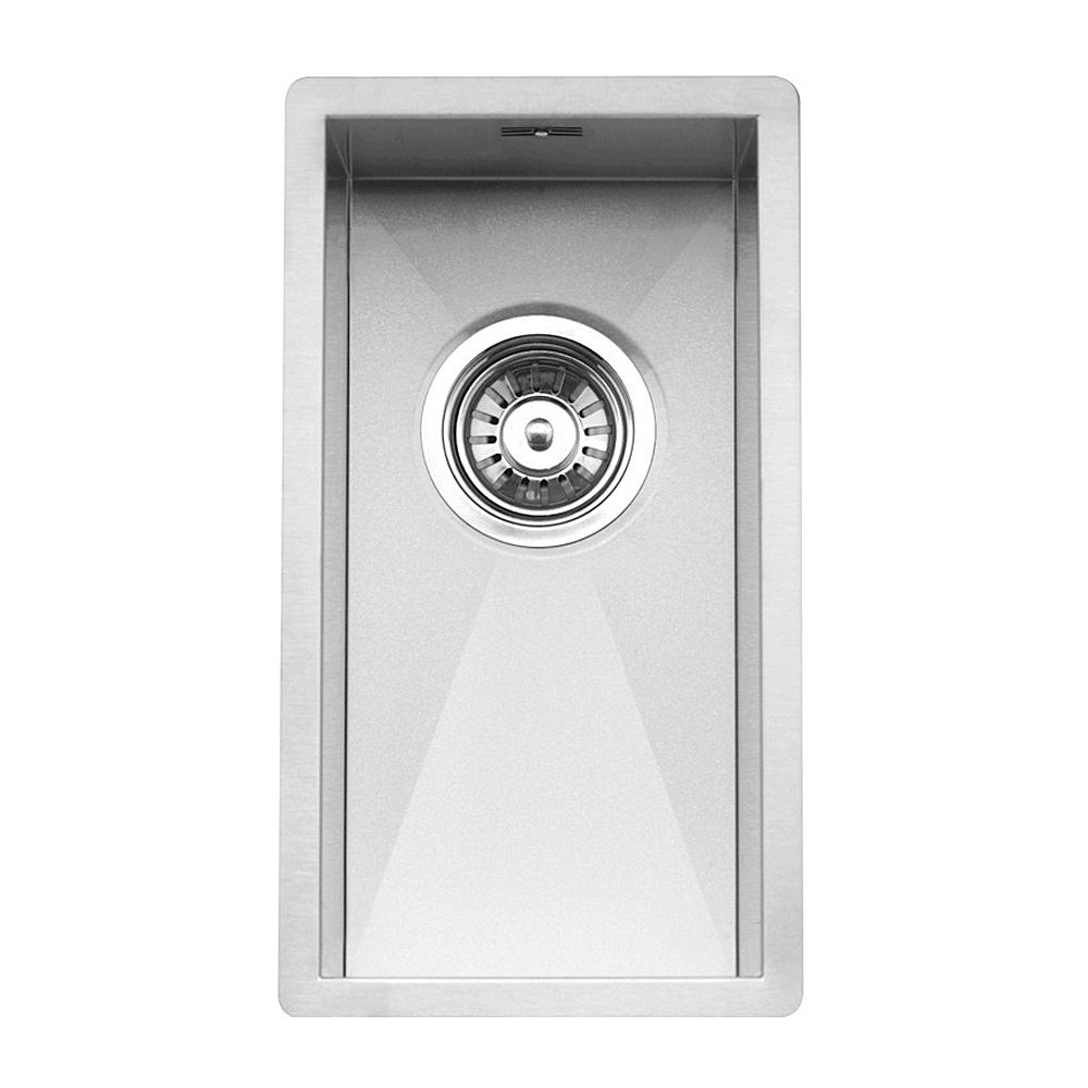 Reginox ONTARIO 18x40 Angular Half Bowl Sink