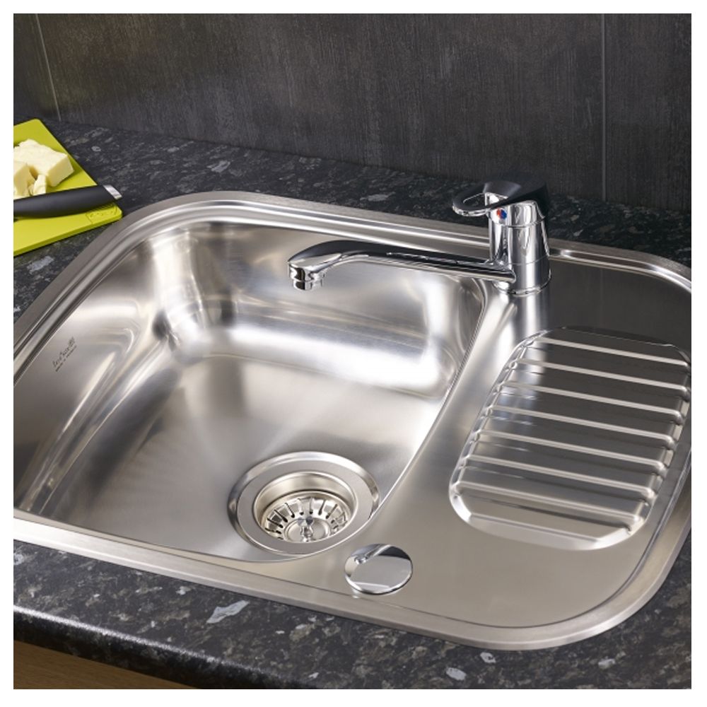 Reginox Regidrain Single Bowl Sink