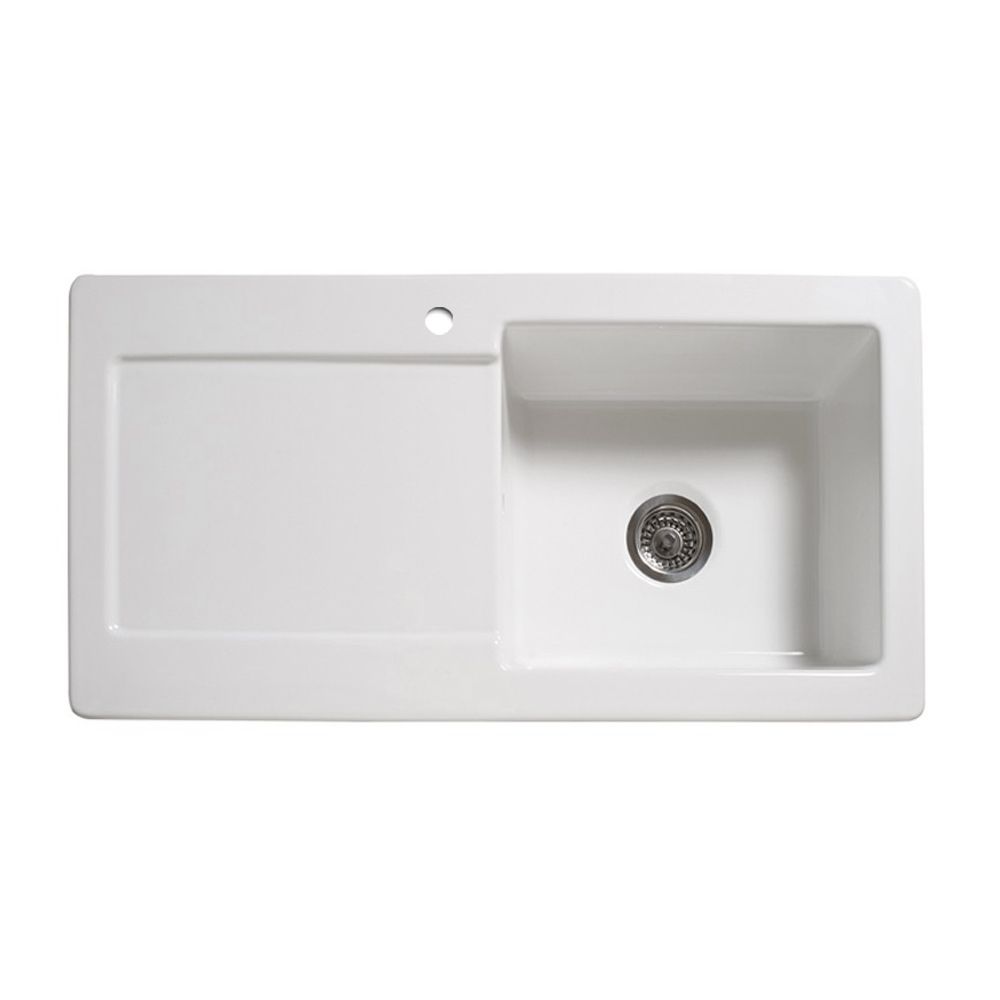 Reginox RL504CW Single Bowl Ceramic Sink