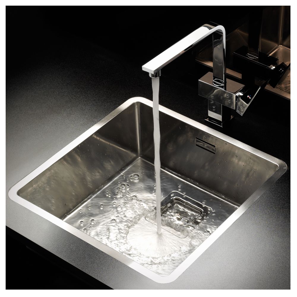 Reginox Texas 40x40 Medium Bowl Sink
