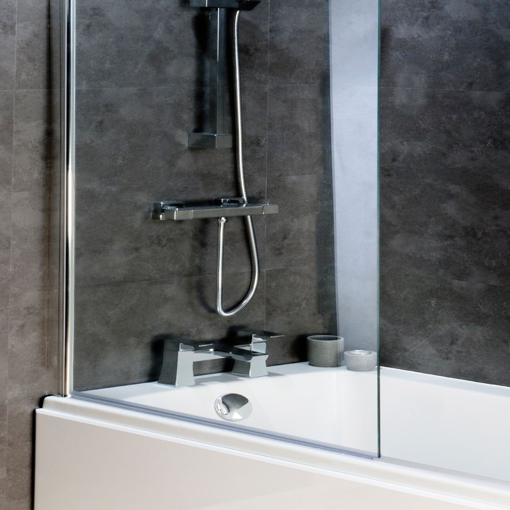 Aquabro Square Bath Screen