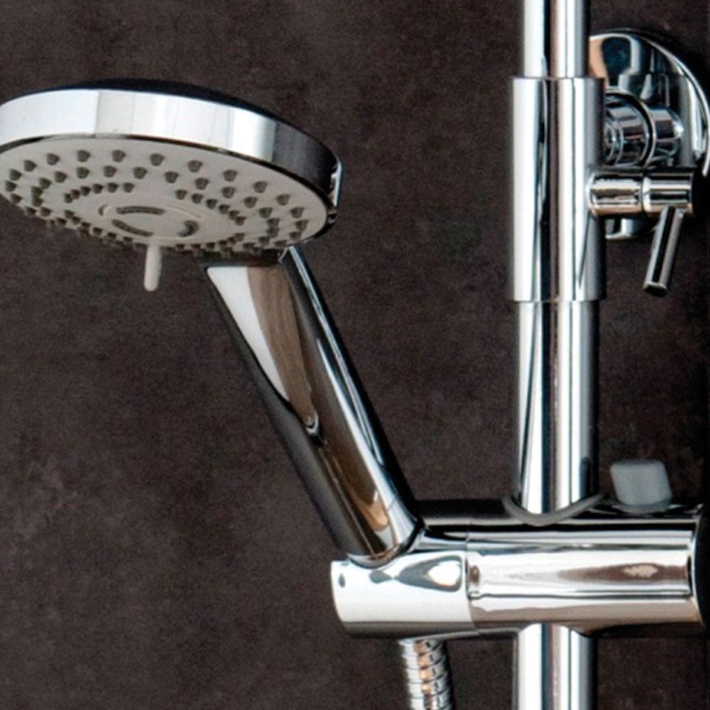 Deana Round Style Thermostatic Shower Kit