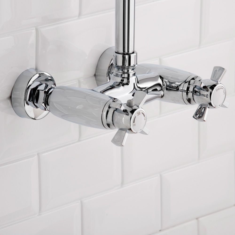Aquabro Traditional Thermostatic Shower Kit
