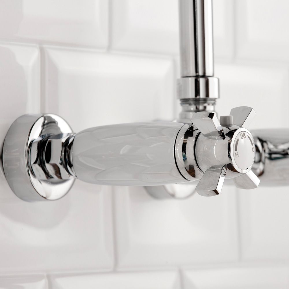 Aquabro Traditional Thermostatic Shower Kit