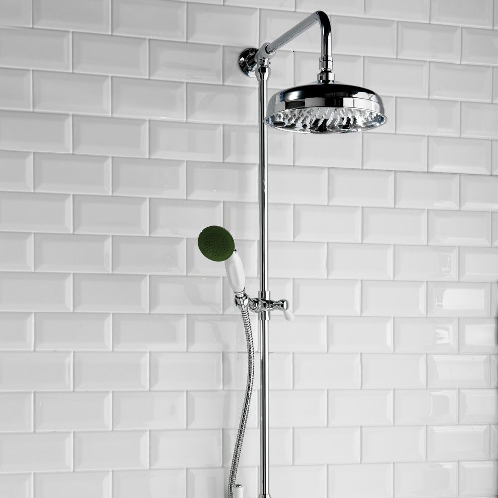 Aquabro Traditional Thermostatic Shower Kit PLUS