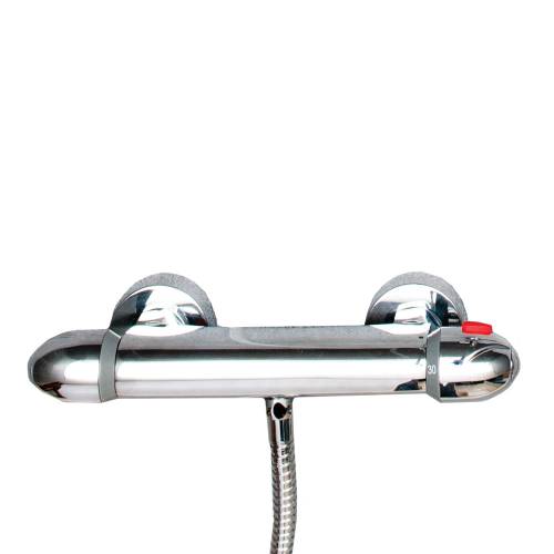 Regal Round Thermostatic Bar Shower Valve