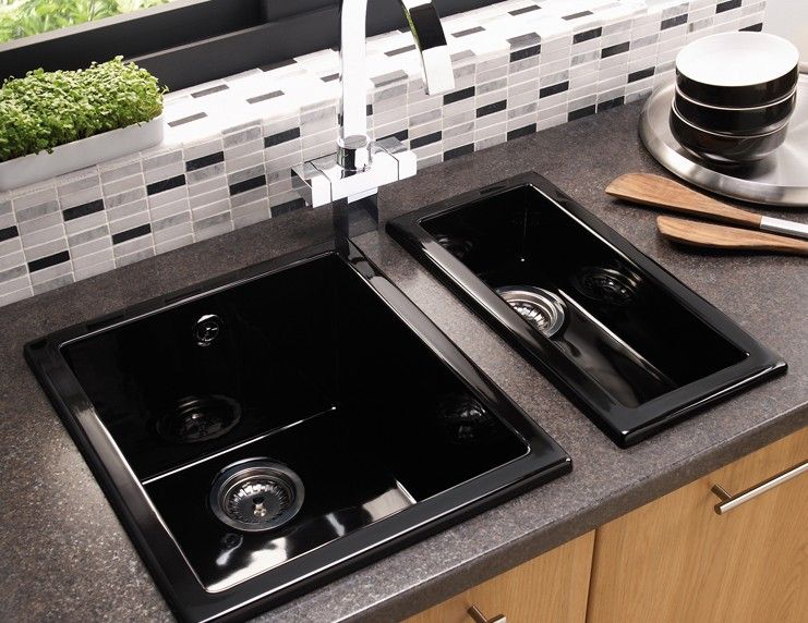 ONYX 1.0 Bowl Ceramic Sink