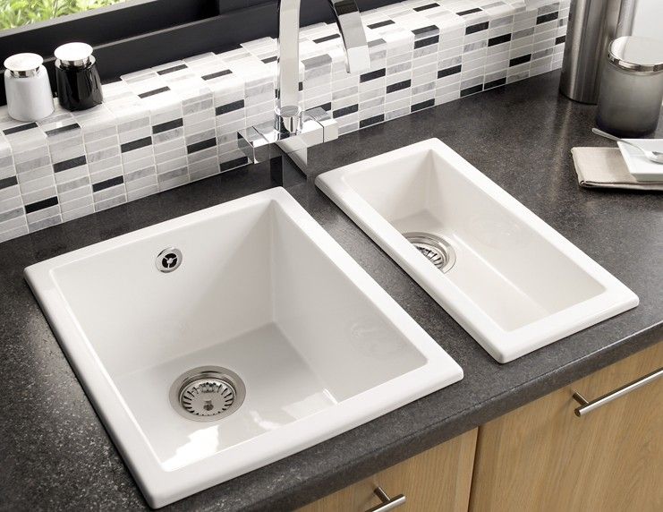ONYX 1.0 Bowl Ceramic Sink