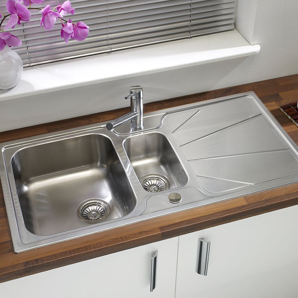 Astracast KORONA 1.5 Stainless Steel Kitchen Sink