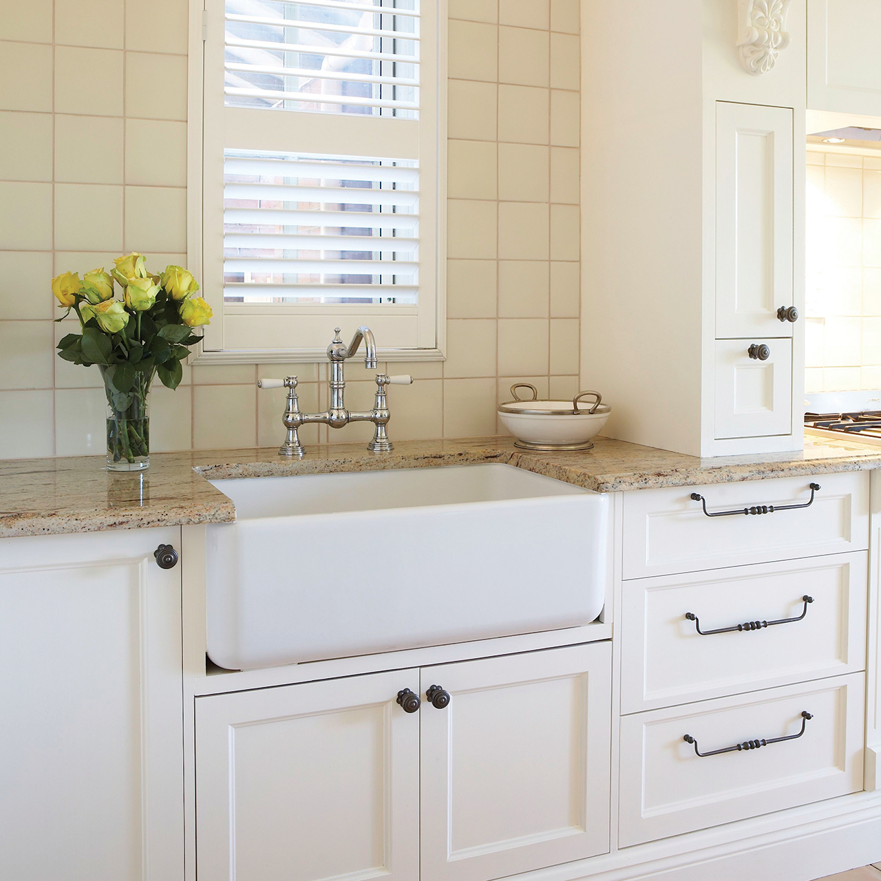 Perrin and Rowe 4751 Provence Kitchen Tap