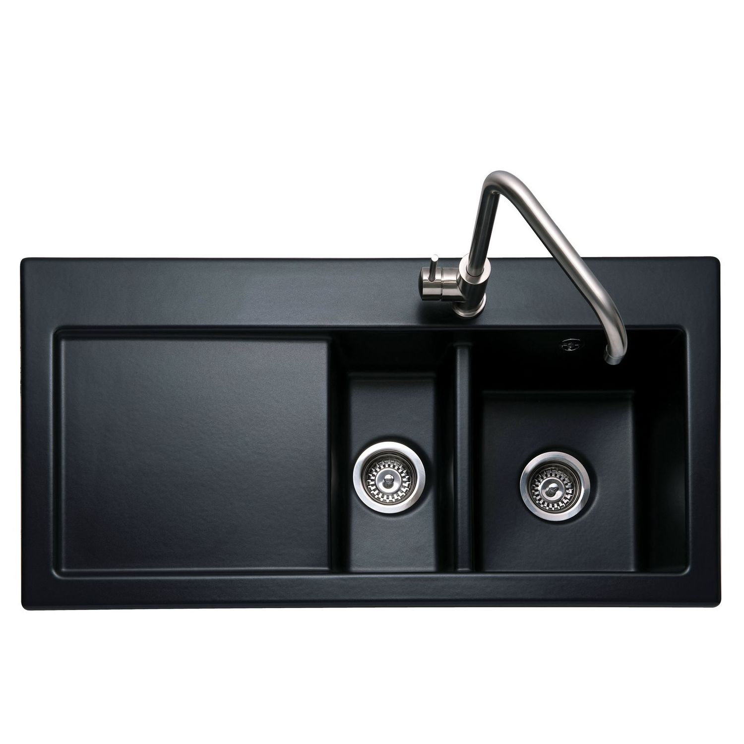 AVALON 150 Ceramic Inset Sink