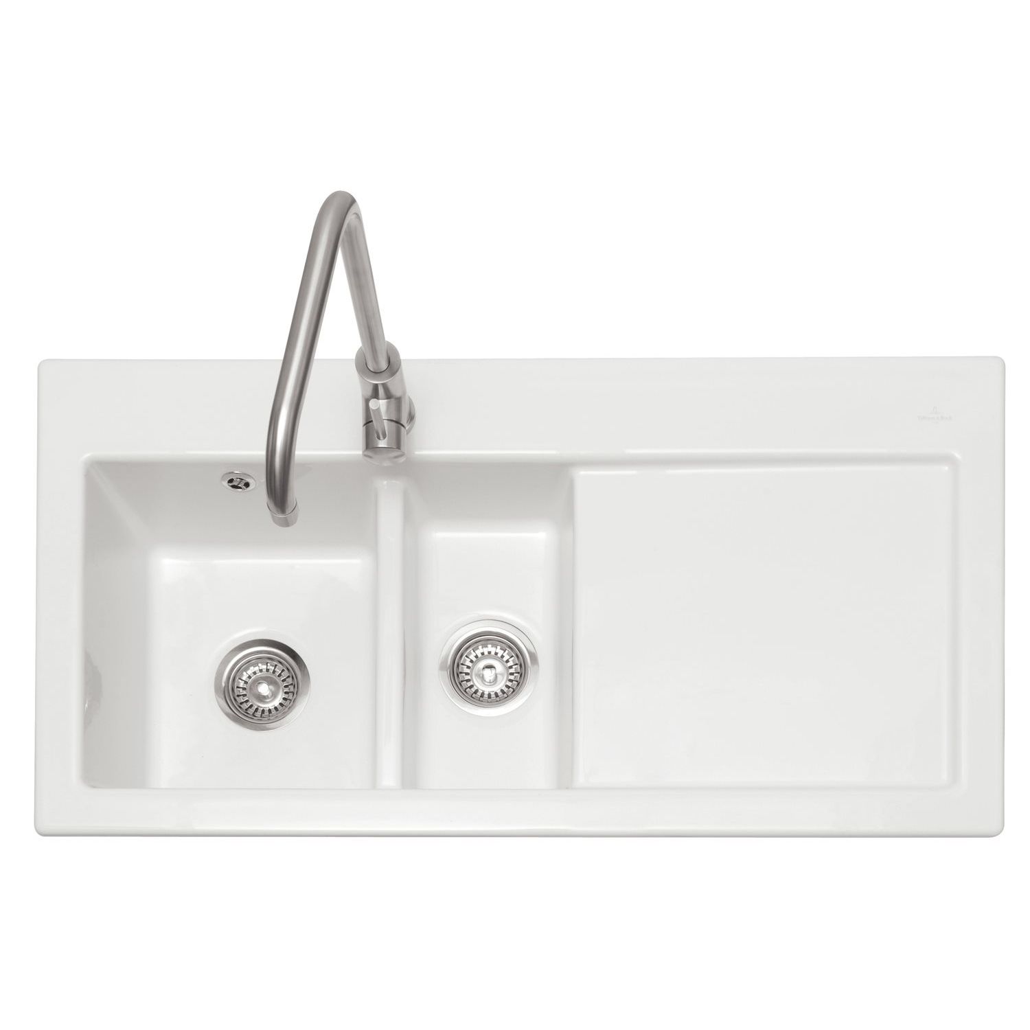 AVALON 150 Ceramic Inset Sink