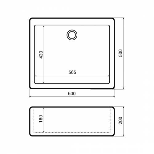 Villeroy & Boch FARMHOUSE 60 Belfast Sink
