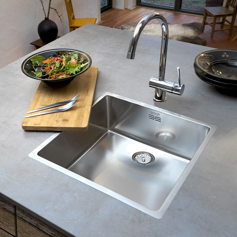 Reginox New York 50X40 Single Bowl Sink - Sinks-Taps.com