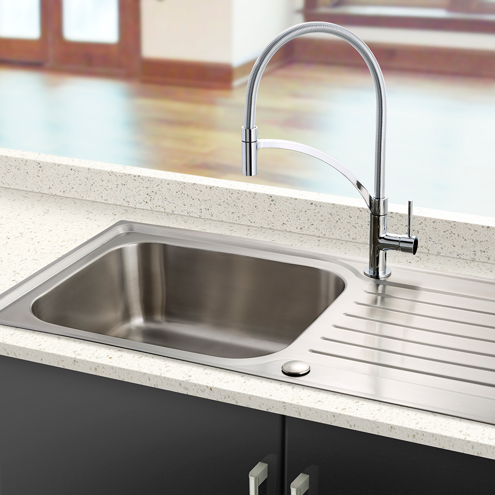 Of the 30 we tested, these four really shone. Bluci RUBUS 16 Large Bowl Kitchen Sink - Sinks-Taps.com
