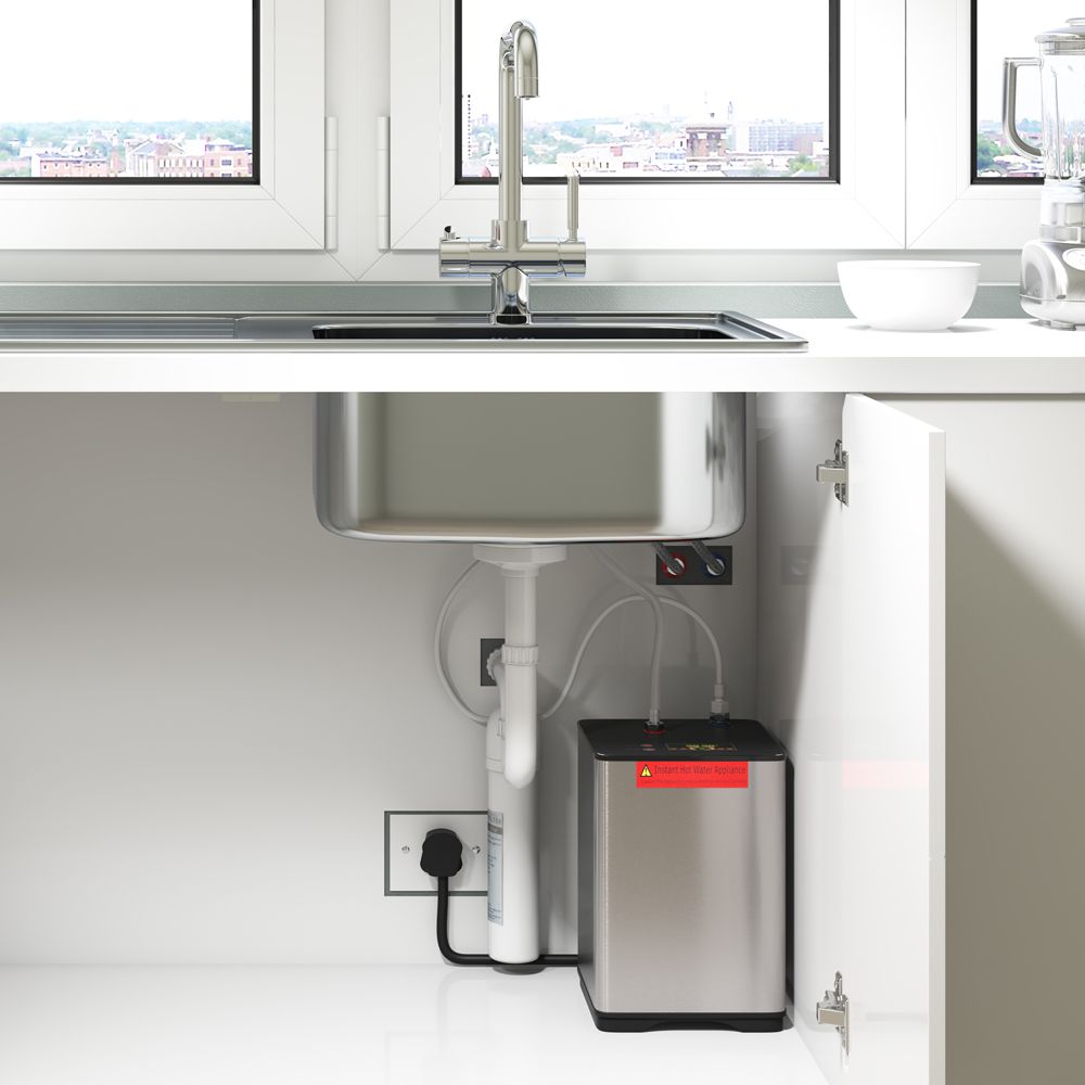 Reginox Amanzi 3in1 Instant Hot Water Tap