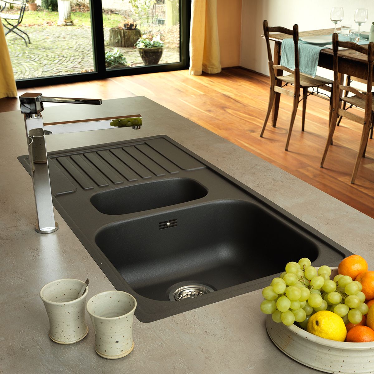 Reginox RegiColor CENTURIO 1.5 Bowl Kitchen Sink