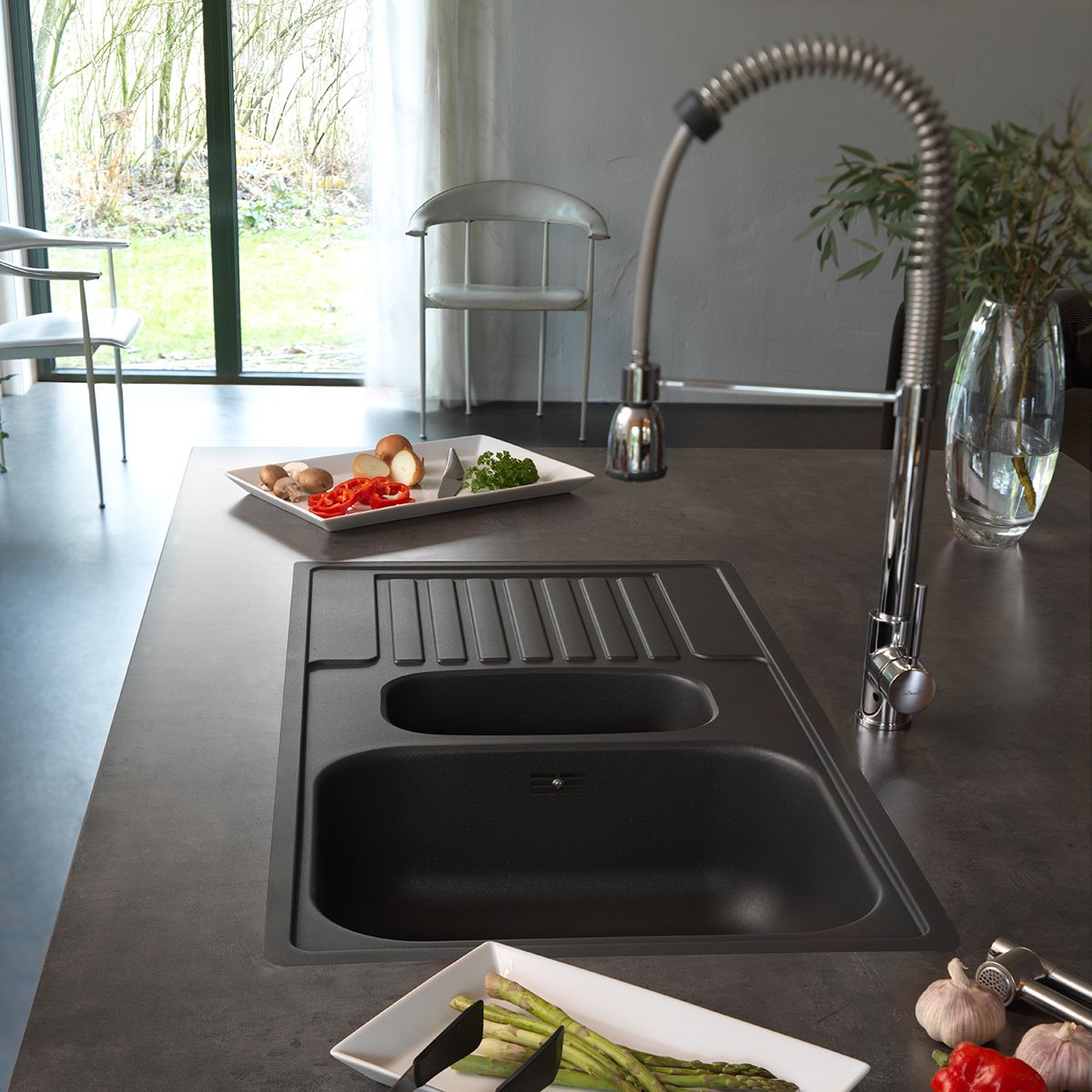 Reginox RegiColor CENTURIO 1.5 Bowl Kitchen Sink