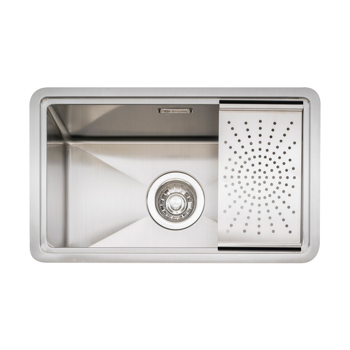 Caple ZONA 100 Stainless Steel Kitchen Sink with Accessories Sinks