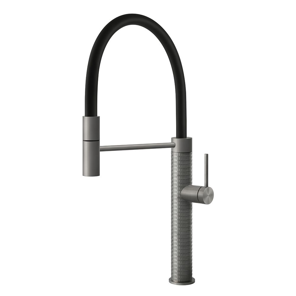 Gessi 316 Kitchen Meccanica SemiProfessional Single Lever Tap Sinks