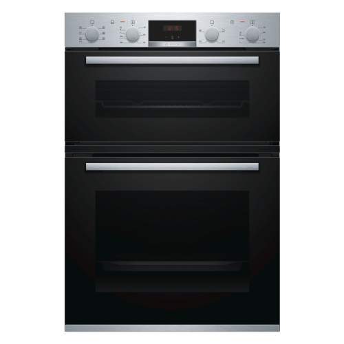 Bosch Serie 4 MBS533BS0B Stainless Steel Builtin Double Oven Sinks