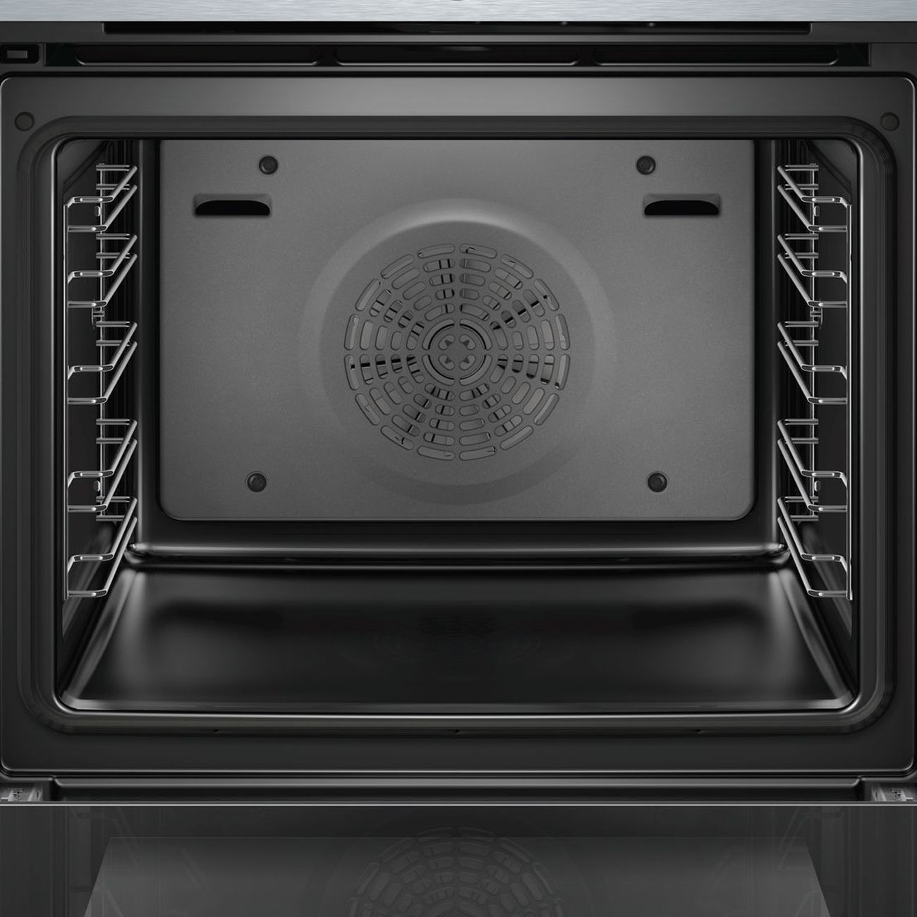 Bosch Serie 8 HBG634BS1B Stainless Steel BuiltIn Single Oven Sinks