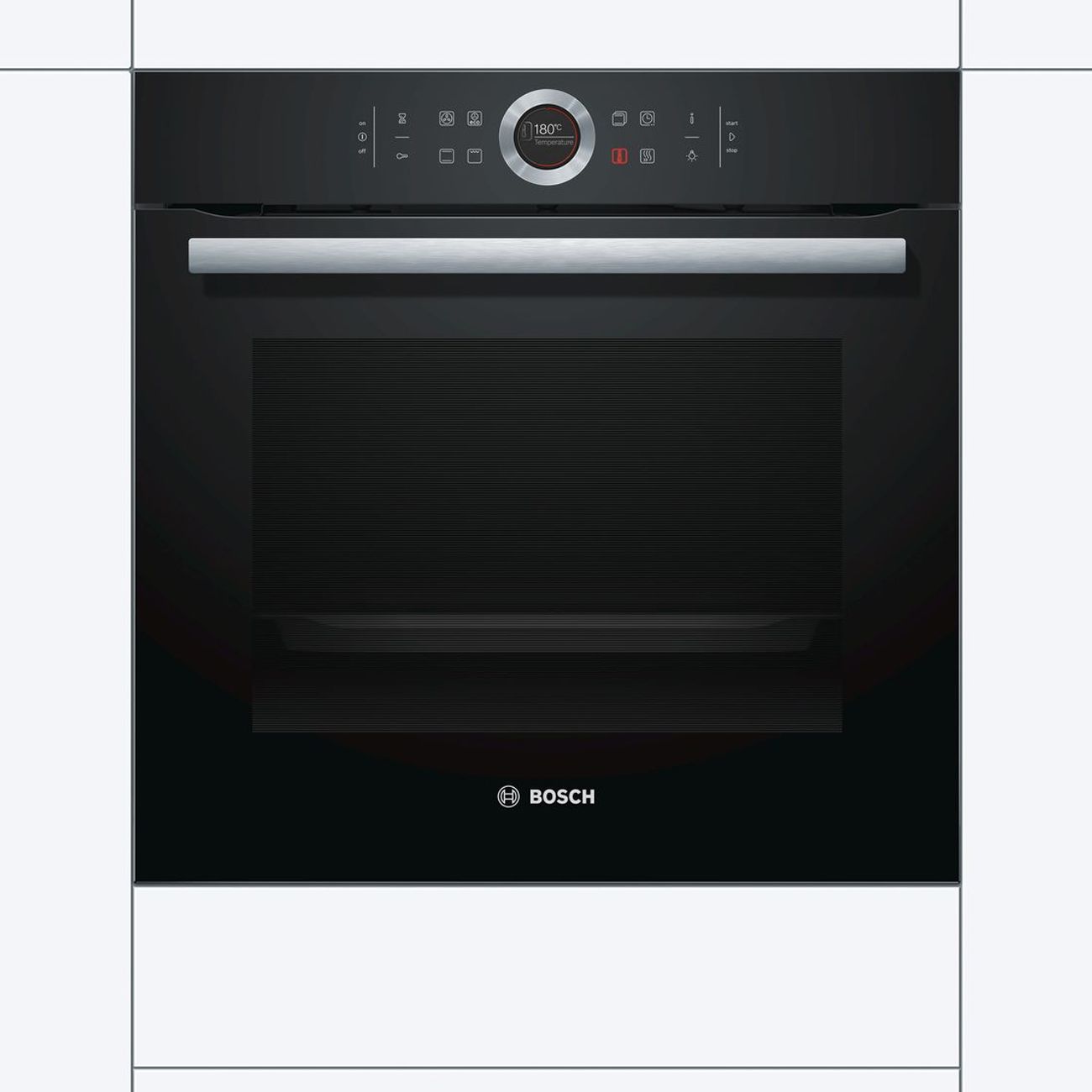 Bosch Serie 8 HBG634BB1B Black BuiltIn Single Oven