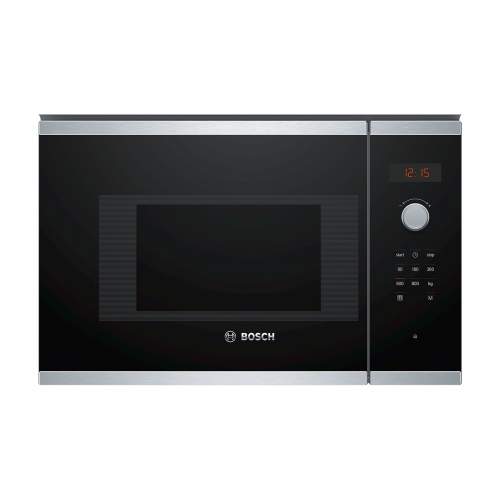 Bosch Serie 4 BFL523MS0B 38cm Stainless Steel BuiltIn Microwave Oven