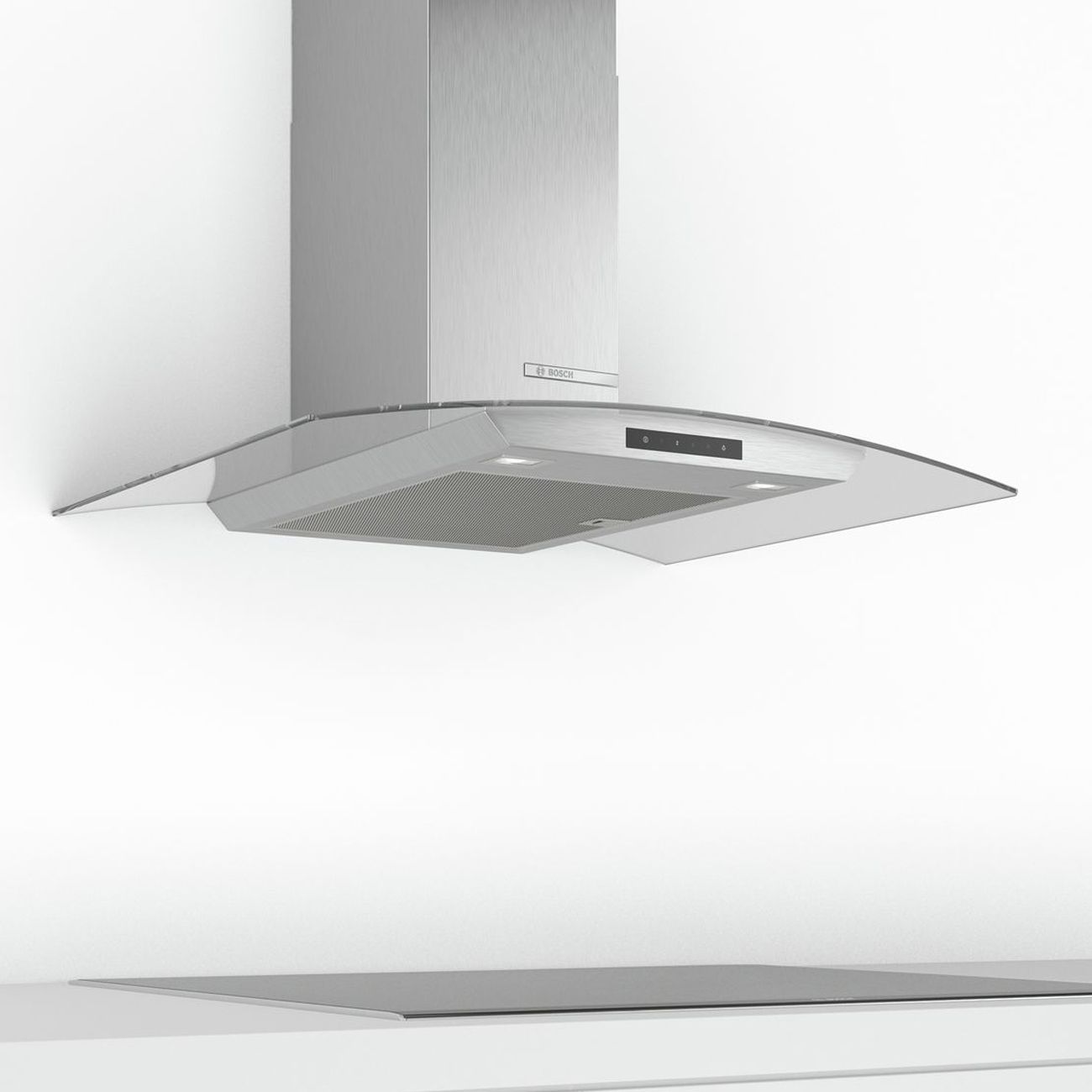 Bosch Serie 4 DWA96DM50B 90cm WallMounted Cooker Hood