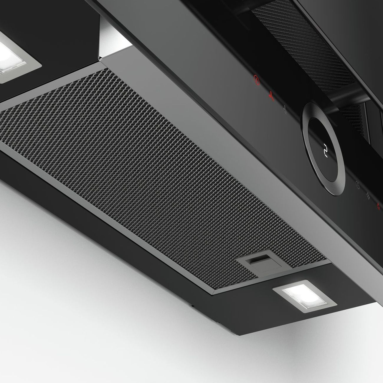 Bosch Serie 8 DWF97RV60B 90cm Black Flat WallMounted Cooker Hood