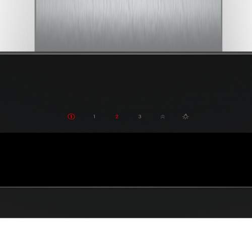 Bosch Serie 4 DWK87CM60B 80cm Black WallMounted Cooker Hood Sinks