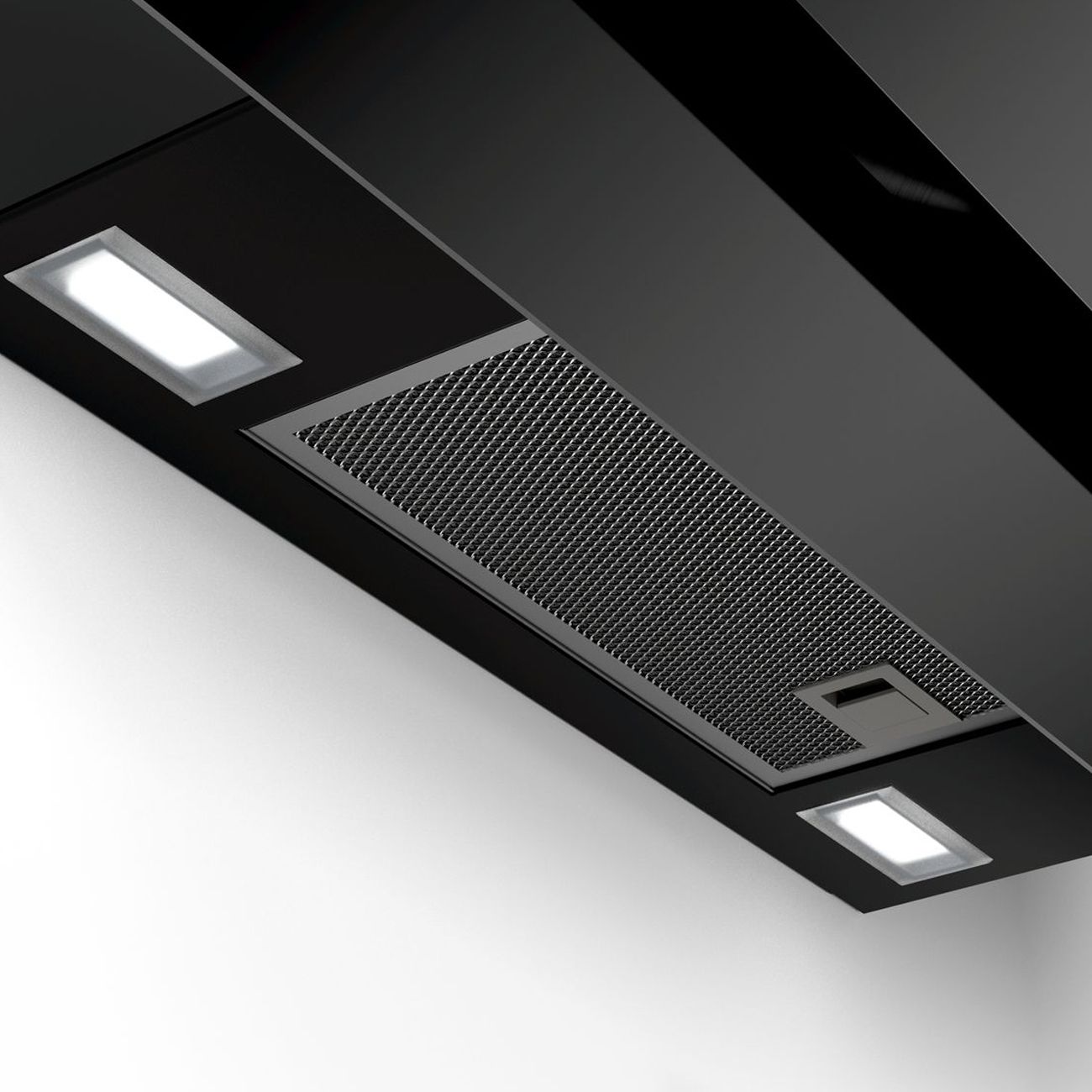 Bosch Serie 4 DWK87CM60B 80cm Black WallMounted Cooker Hood Sinks