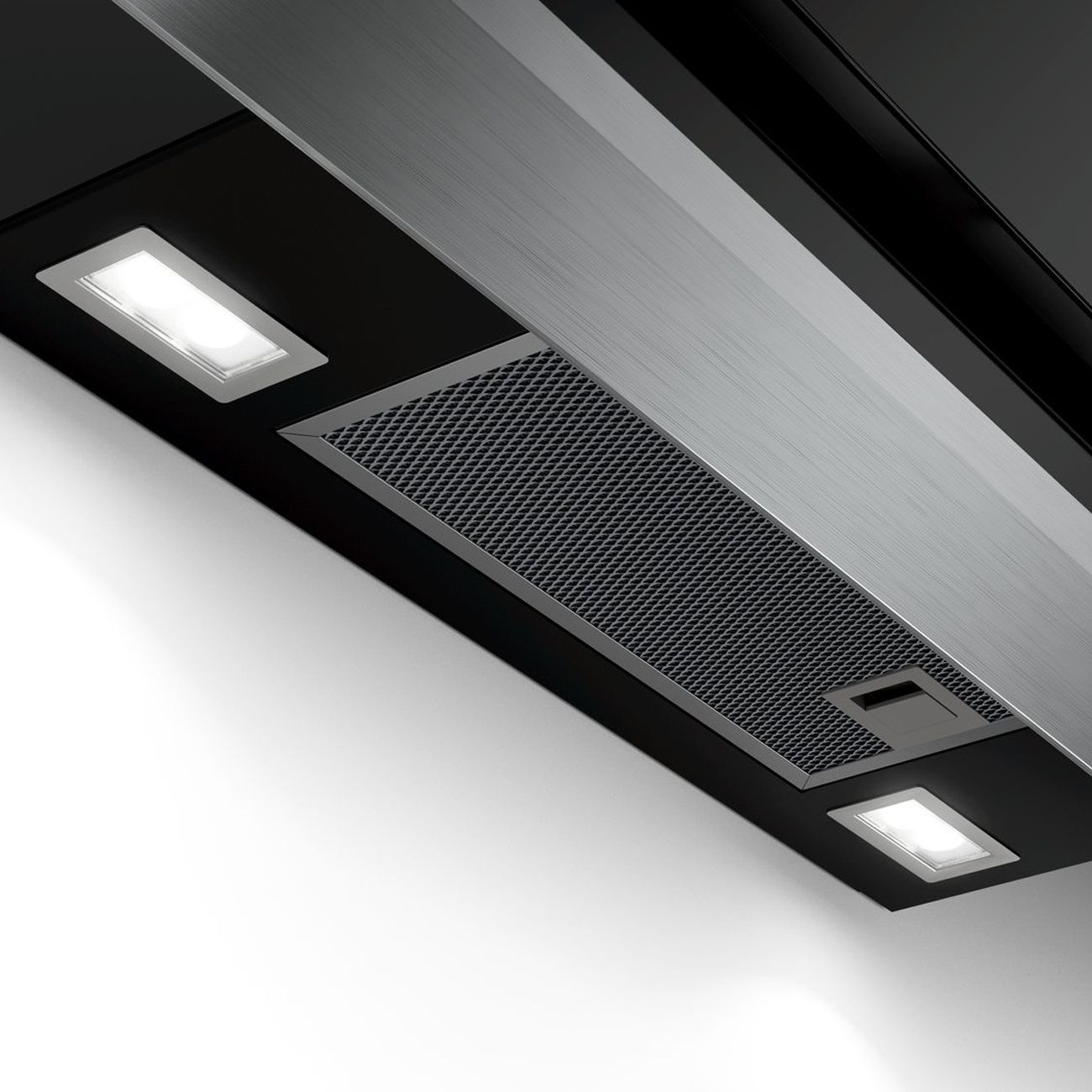 Bosch Serie 8 DWK98PR60B 90cm Black WallMounted Cooker Hood Sinks