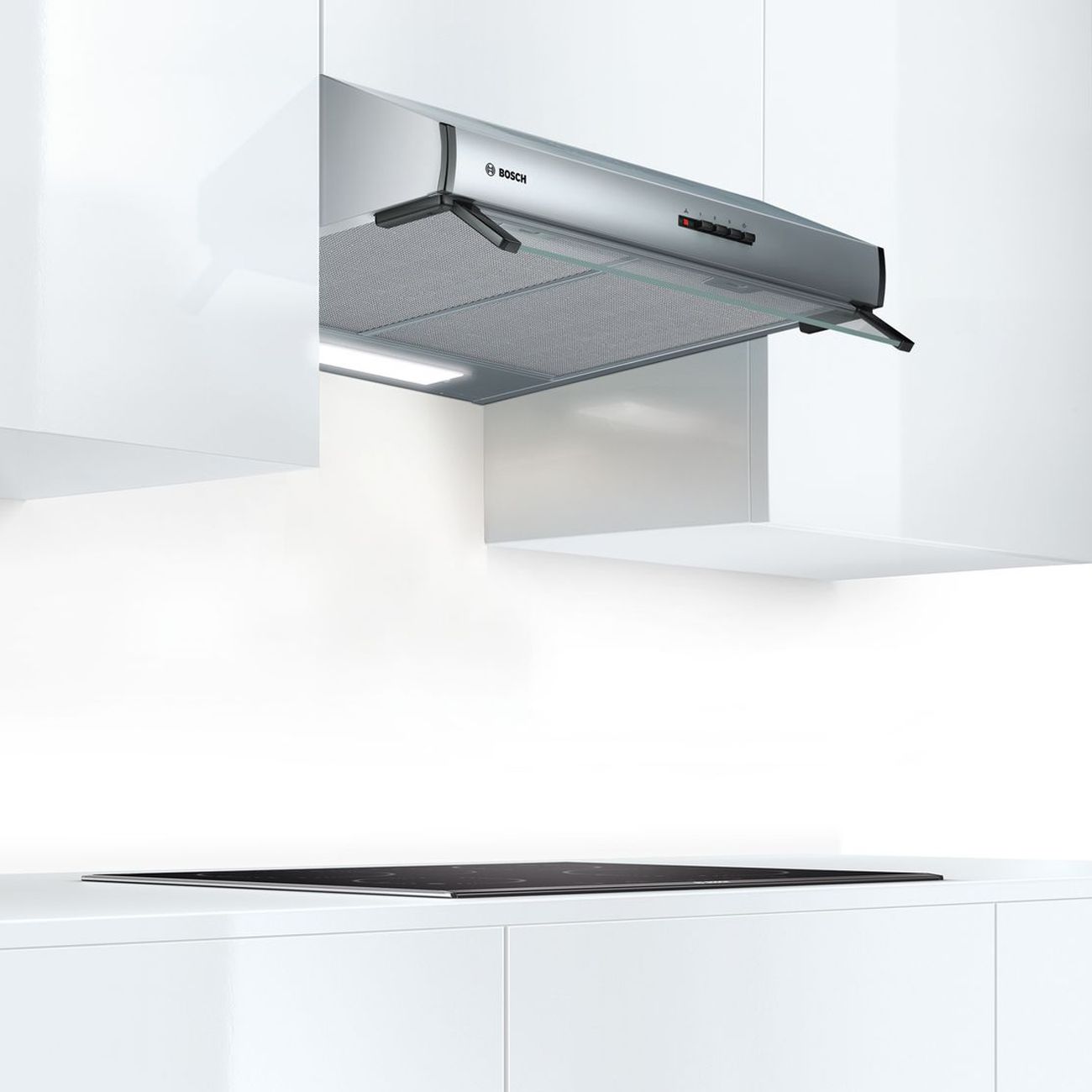 Bosch Serie 4 DUL63CC50B 60cm BuiltUnder Canopy Cooker Hood Sinks