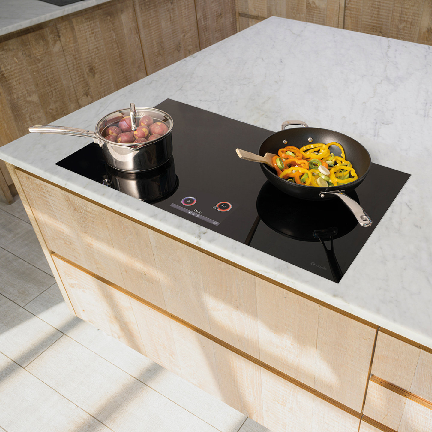 Caple C990i Full Surface Zoneless Induction Hob
